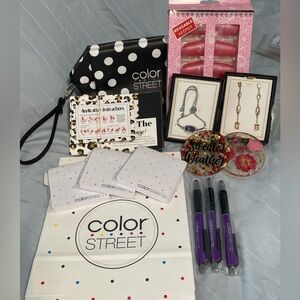 Color Street Business Accessories Bundle #1
